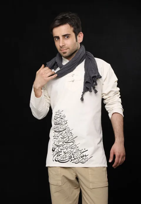 چهار گره چاپی سیاه مشق سایز ۳