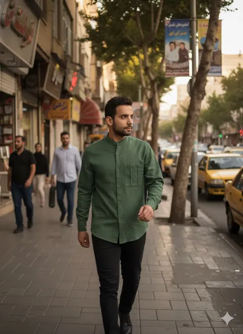پیراهن نیما یشمی سایز 4
